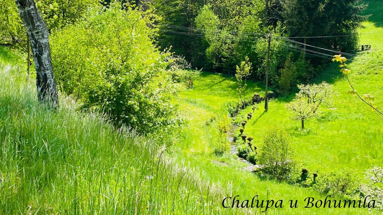 Chalupa U Bohumila Rybna nad Zdobnici Luaran gambar