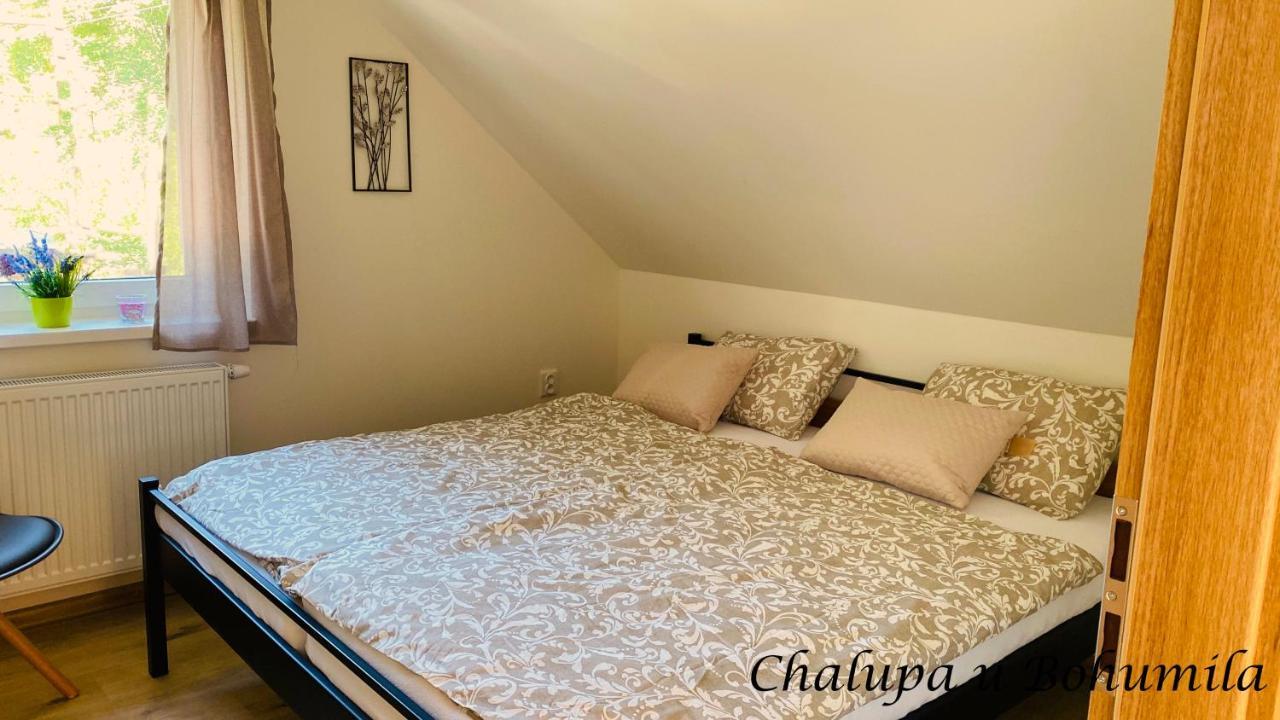 Chalupa U Bohumila Rybna nad Zdobnici Luaran gambar