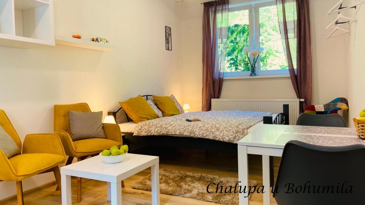 Chalupa U Bohumila Rybna nad Zdobnici Luaran gambar