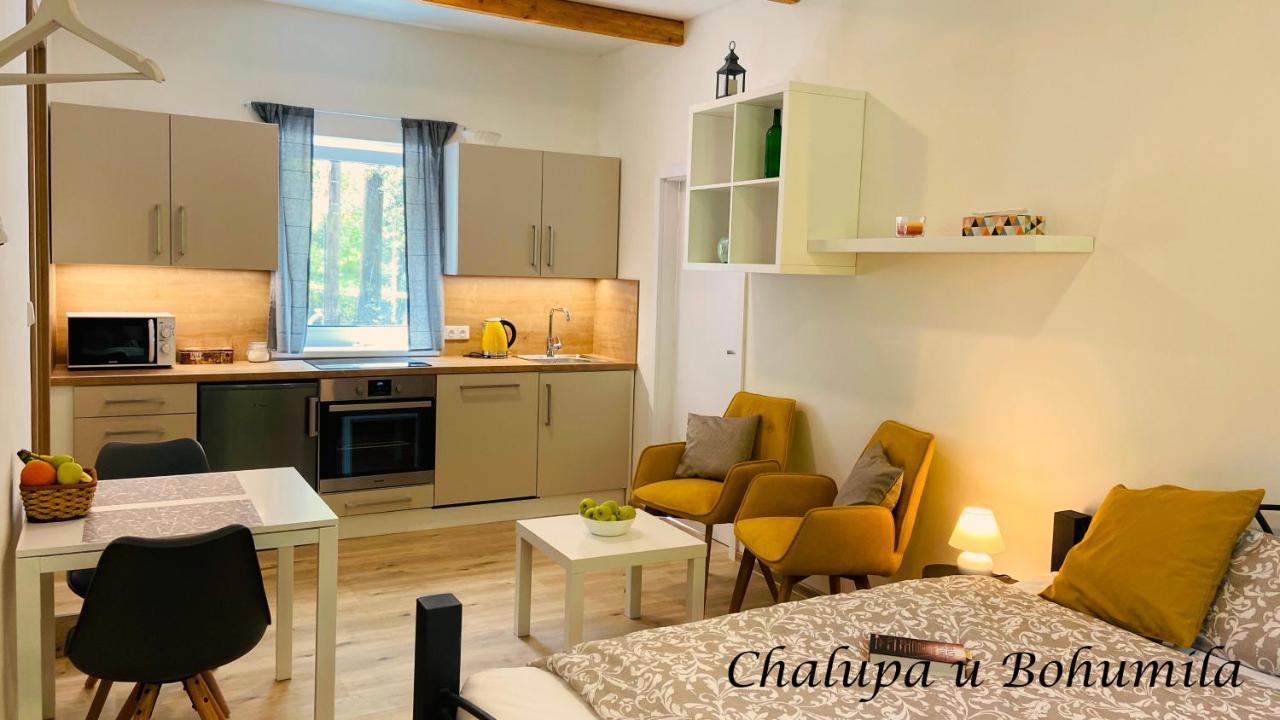 Chalupa U Bohumila Rybna nad Zdobnici Luaran gambar