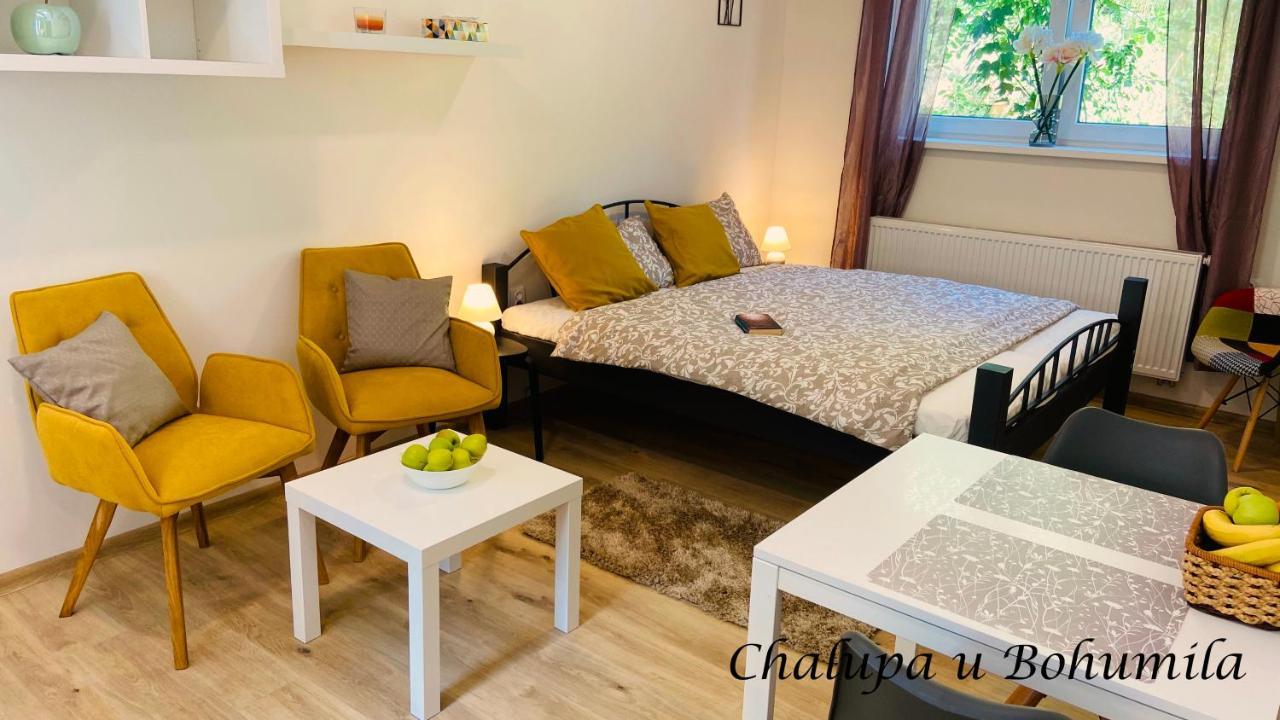 Chalupa U Bohumila Rybna nad Zdobnici Luaran gambar