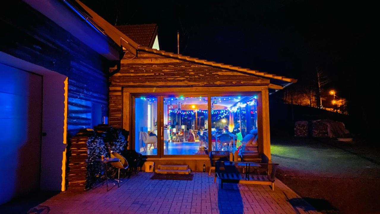 Chalupa U Bohumila Rybna nad Zdobnici Luaran gambar