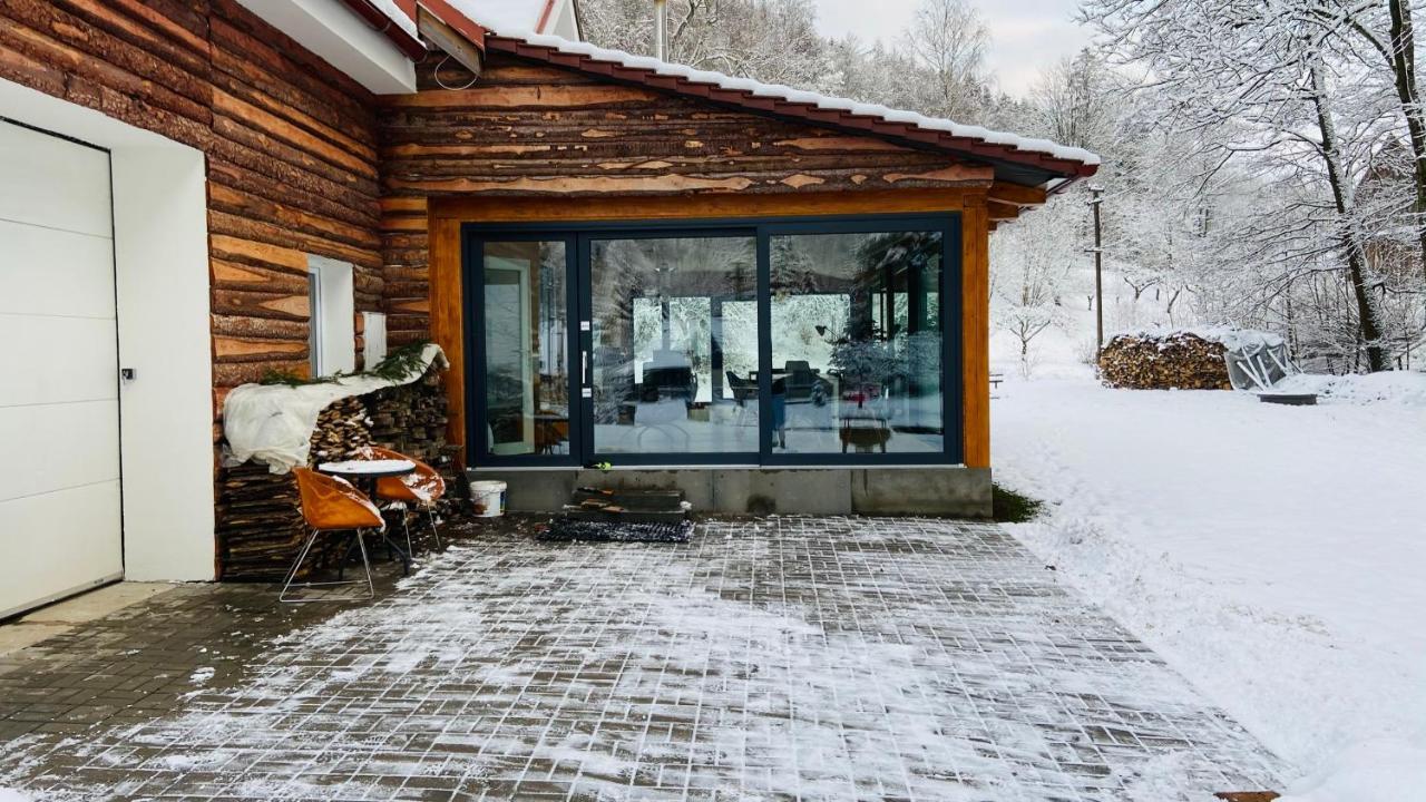 Chalupa U Bohumila Rybna nad Zdobnici Luaran gambar