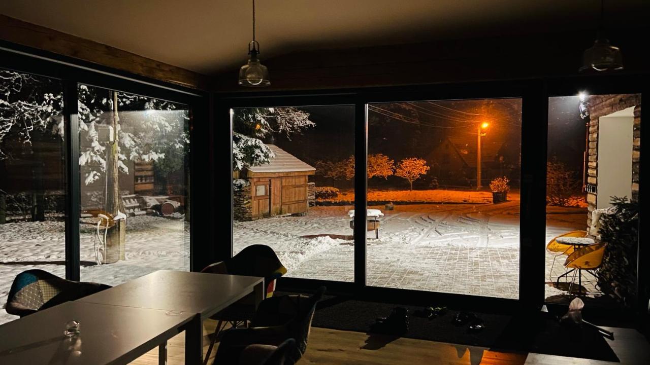 Chalupa U Bohumila Rybna nad Zdobnici Luaran gambar