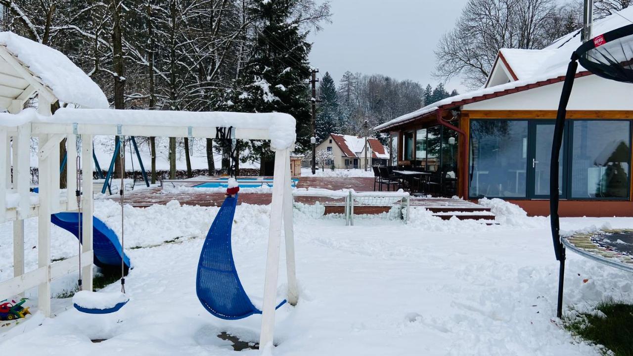 Chalupa U Bohumila Rybna nad Zdobnici Luaran gambar