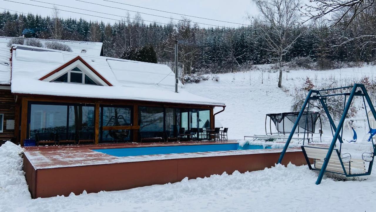 Chalupa U Bohumila Rybna nad Zdobnici Luaran gambar