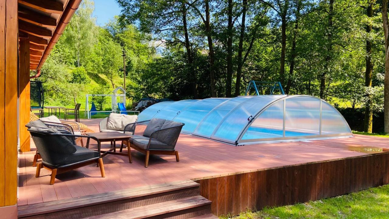 Chalupa U Bohumila Rybna nad Zdobnici Luaran gambar